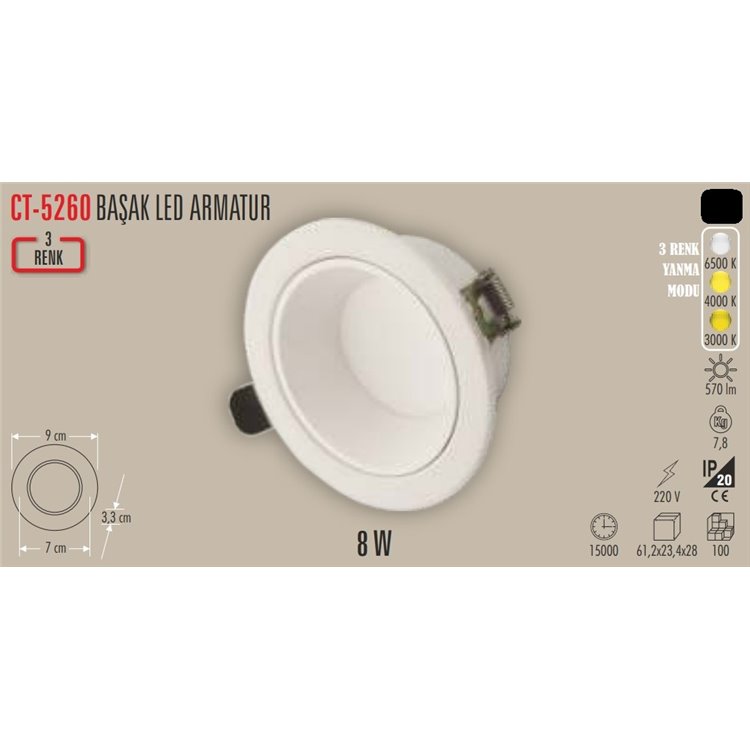 CATA_8_WATT_UC_RENK_BASAK_SPOT_CT-52602_4549.jpg